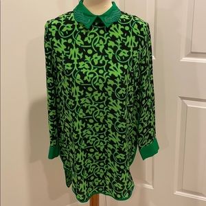 100% silk dress